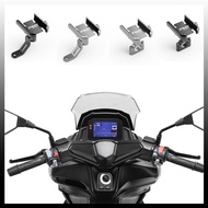 For Yamaha TMAX 530 T-Max 530 TMax530 2017- 2020 Accessories  Accessories Motorcycle Handlebar Back Mirror Mobile Phone Holder