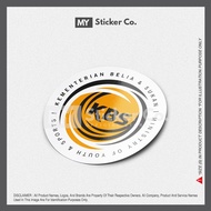 Sticker - KBS (Round)