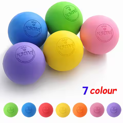 Massage Ball 6.3cm Fascia Ball Lacrosse Ball Yoga Muscle Relaxation Pain Relief Portable Physiothera