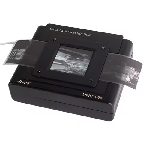 ETone Negative Film Scanner 35mm 135 Film Scanning Photography Accessories Camera 120 4x5 Film Viewe