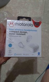 Motorola VERVE BUDS 100 真無線藍芽耳機