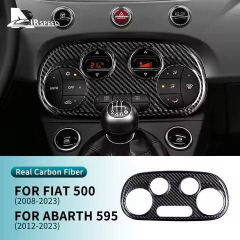 Real Hard Carbon Fiber For Abarth 595 2012 2013 2014 2015 2016 2017 2018 2019-2023 Abarth 695 2017-2
