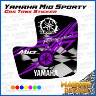 ➬ √ ▰ Mio Sporty Gas Tank Sticker QUALITY