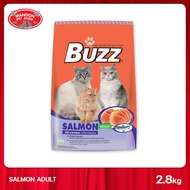 [MANOON] BUZZ Balance Nutrition Formula Salmon 2.8kg อาหารแมวโตสูตรแซลมอน