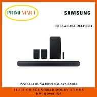 SAMSUNG HW-Q990C/XS 11.1.4 CH SOUNDBAR DOLBY ATMOS - 1 YEAR LOCAL SAMSUNG WARRANTY *FREE DELIVERY*