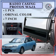 Proton Waja Single Din Radio Casing Audio Player 1 PCS Original Color