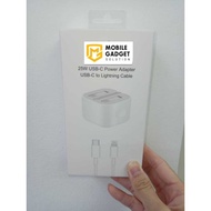 25W TYPE- C to LIGHTNING Charger Adapter With Cable Power Adapter