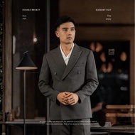 GOODETHICS - Advanced Men's double breasted Suit blazer men suit for men