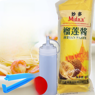 Miaoduo Durian Sauce Durian Puree Jam Baking Pizza Sauce Durian Jam Puree Fresh Durian Stuffing Raw 