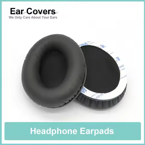Earpads For Avantree BTHS-ANC032 Headphone Earpads Replacement Headset Ear Pad PU Leather Sponge Foa