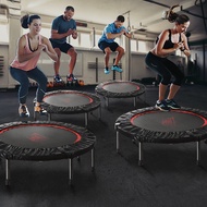 Limited time discountTrampoline Fitness Home Adult Kids Universal Indoor Trampoline Adult Exercise W