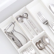 日本天馬 抽屜分隔/鏡櫃用ABS化妝品餐具收納籃-S-3入