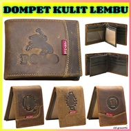 2.ORIGINAL KULIT LEMBU Dompet pendek lelaki SHORT WALLET GENIUNE COW LEATHER SHORT WALLET FOR MEN BE
