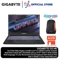 GIGABYTE G5 ME Gaming Laptop -( I5-12500H 8GDR4 512SSD / RTX3050 TI 4GDR6 / WIN11H )