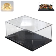 Thickened Clear Acrylic Display Case for Lego 21319 Ideas Central Perk Collectibles Assemble Transpa