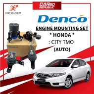 Denco Honda City Tmo [Auto] Engine Mounting Kit Set Original Made In Malaysia