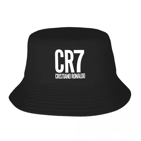 Cristiano Ronnaaldo Cr7 Bucket Hats Panama For Man Woman Bob Hats Cool Fisherman Hats Summer Beach F