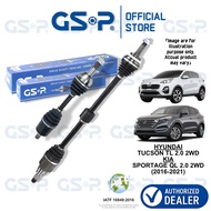 GSP DRIVE SHAFT FOR HYUNDAI TUCSON TL 2.0 2WD KIA SPORTAGE QL 2.0 2WD (AUTO/MANUAL) GSP DRIVELINE MA