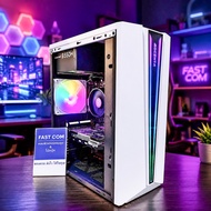 คอมพิวเตอร์ คอมประกอบ เล่นเกม ทำงาน เรียน Ryzen 5 3600 6C/12T|DDR4 16G|GTX1050 4G|M2 240G|LED20-27