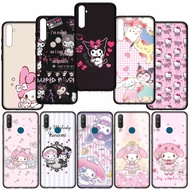 Samsung Galaxy S22 Ultra Plus Note 9 8 Note9 Note8 Soft Casing PB122 My Melody Sanrio Kuromi Mymelody cute Phone Case Cover Silicone TPU