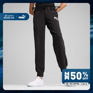 PUMA BASICS - กางเกงผู้หญิง PUMA SQUAD สีดำ - 68249501