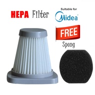 💥READY STOCK💥HEPA Filter For Midea Sc861 Sc861A Vacuum Cleaner| Filter Vacuum Midea Sc861 | Filter V