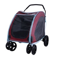 DODOPET Barik Pet Stroller Rain Cover ป้องกันลม ป้องกันฝุ่น ป้องกันฝน สำหรับแมวและสุนัข ที่รองรับน้ำ
