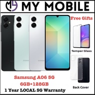 【Local Set】Samsung A06 5G 6GB+128GB 1 Year Local Samsung Singapore Warranty