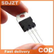 SDJZT 10pcs L7805CV L7805 7805เครื่องปรับแรงดันไฟฟ้า IC 5 V 1.5A TO-220ทำในประเทศจีน