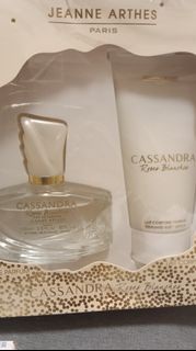 Jeanne Arthes Cassandra Roses Blanches Perfume Set