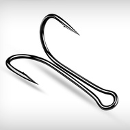 Two Claw Hooks 2#-10# For soft bait Concealed fishhook Fishing hook jigging hook vmc hook mustad hoo