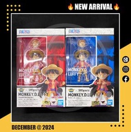 <門市同步發售> 24年12月新貨！魂限定！全新未開封 日版 Bandai S.H.Figuarts SHF 路飛 Luffy (魂商店ver. / 通販ver.) 海賊王 One Piece