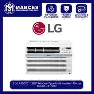 LG LA150FC 1.5HP Window Type Non Inverter Aircon