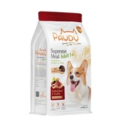 Pawdy พอดี้ อาหารสุนัขพอดี้ เกรดโฮลิสติกพรีเมียม ปราศจากกลูเตน โซเดียมต่ำดีต่อสุขภาพไต บำรุงระบบย่อย