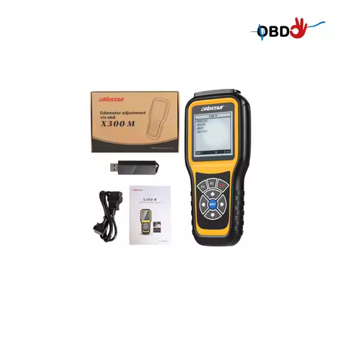 OBDSTAR X300M KM Adjustment NO Need to Disassemble Meter OBDII Car Diagnostic Tools OBDOK Update for