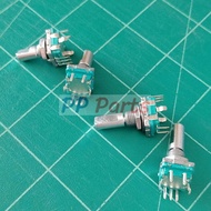 โวลลุ่ม วอลลุ่ม ดิจิตอล Rotary Encoder Audio Digital Potentiometer Volume หมุนรอบตัวเองได้ #EC11 VD5