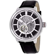 【吉米.tw】全新正品 Armani Exchange 亞曼尼男士黑色皮革腕錶 休閒錶 男錶女錶 AX1418 0825