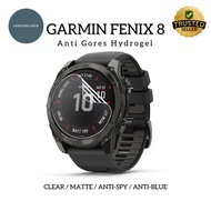 Garmin Fenix 8 Anti-Scratch Fenix 8 Pro HydrogelScreen Protector 51MM 47MM 43MM