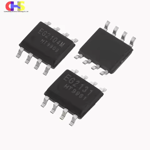 10pcs EG2104 EG2104S EG2104M SOP-8 EG2808 EG27324 EG2106 EG2131 EG2103 SOP8 New Original