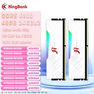 Kingbank Memoria Ram Rgb Ram Ddr5 24gbx2 48gb 24gb 6800mhz Hynix M Die Ddr5 Ram 1.4v Dwi saluran Dim