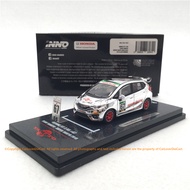 INNO 1:64 Honda Fit 3 RSl #67 Super Taikyu 2019 IN64-GK5-YA67 (Exclusive Version In China) Diecast Car Model For Collection Display Toys For Boys