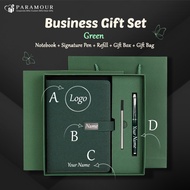 *Fast Ship* Custom Print Set Notebook Berkotak  | Pakej Kotak, Notebook, Pen Hadiah Hari Guru| Boleh