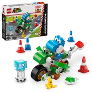 【Japan】LEGO Super Mario Mario Kart™ – Yoshi's Bike Mario Kart Toy Birthday Gift Building Blocks Boys