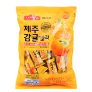 [Korea Snack] ILKWANG Jeju Citrus Jelly, 250 g