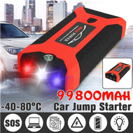 ธนาคารพลังงานรถยนต์,เครื่องจั๊มสตาร์ทฉุกเฉินรถ Jump Starter 99800mAh 12V รถ Jump Starter แบบพกพา USB