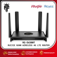 RUIJIE RG-EW300T N300 WIRELESS 4G LTE ROUTER SIM CARD