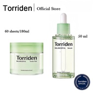 【Original Torr𝐢𝐝𝐞n】 BALANCEFUL Serum Centella Asiatica Extract BALANCEFUL Toner Pad Centella Asiatic