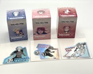 藍色監獄原畫展個人襟章 凪 冴 黑名 凱撒 Michael kaiser nagi