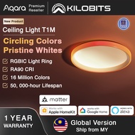 Aqara Ceiling Light T1M Global Version CL-L02D Smart LED Colour-ful Light Ra90 Adjustable Brightness