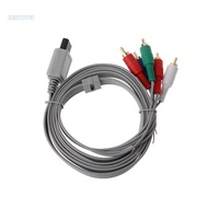 【3C】 1 8m Component 1080P HDTV AV o 5RCA Adapter Cable For Console
